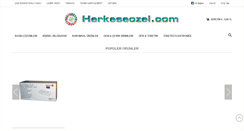 Desktop Screenshot of herkeseozel.com